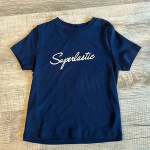 Boys navy blue petit bateau t shirt